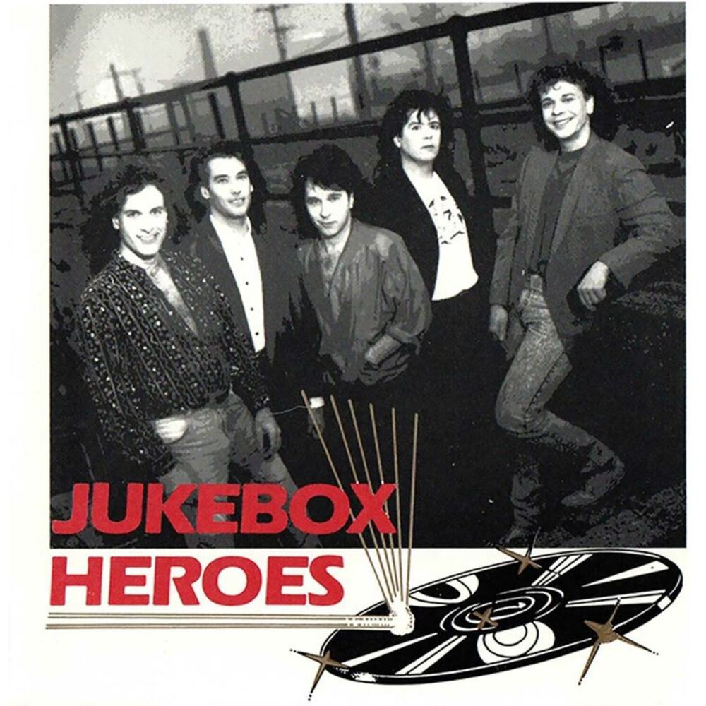 Jukebox Heroes - Jukebox Heroes  CD